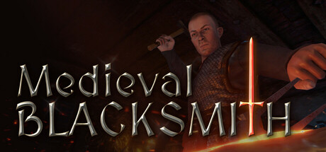 Обложка: Medieval Blacksmith