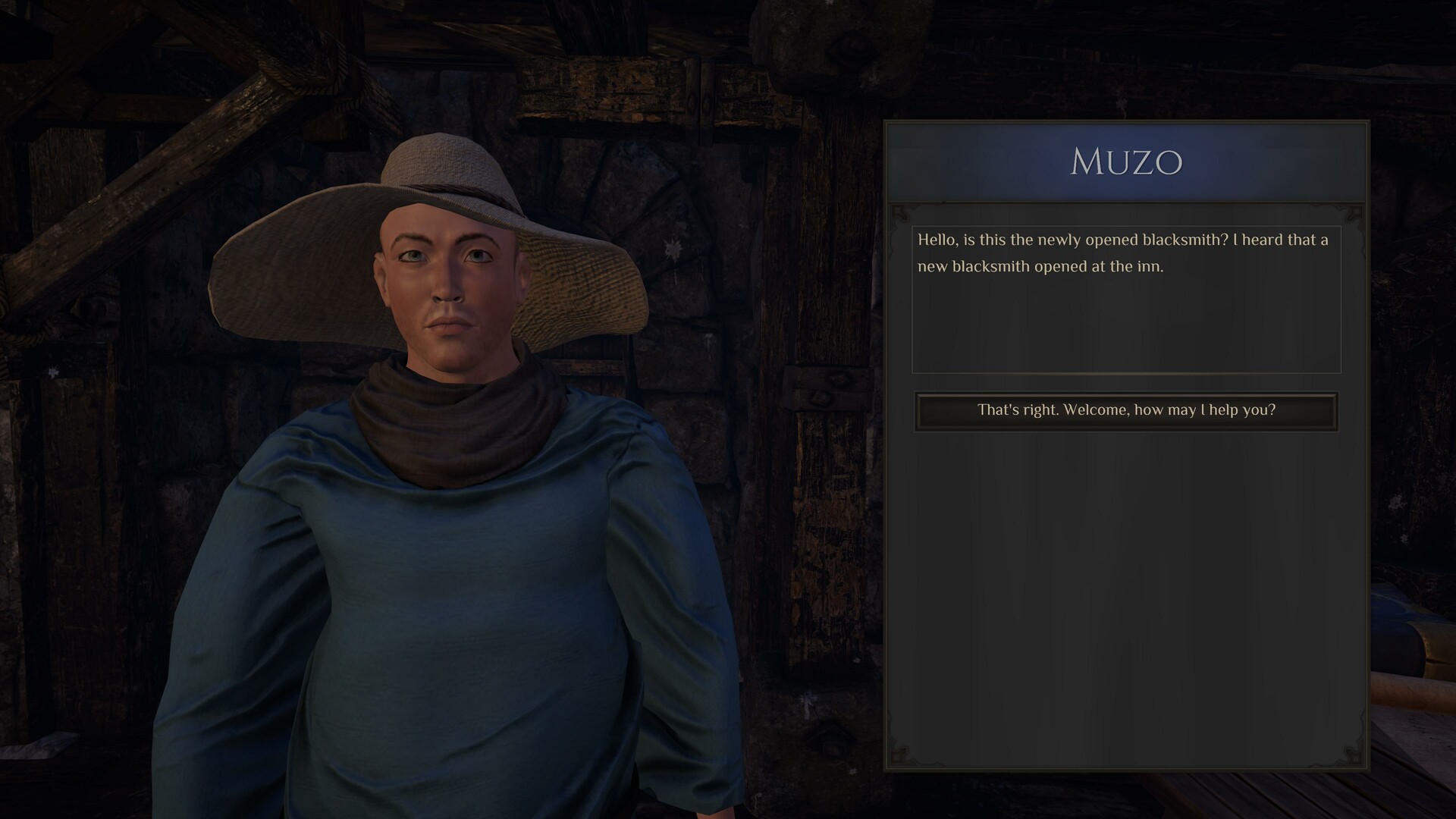Скриншот: Medieval Blacksmith