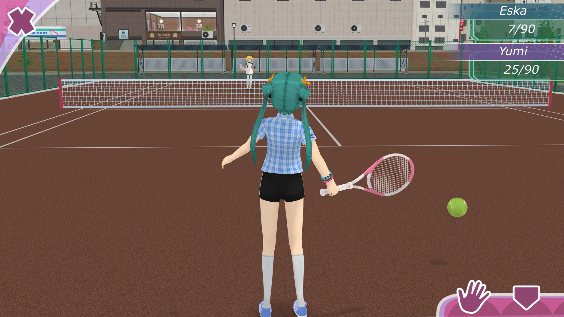 Скриншот: Shoujo City