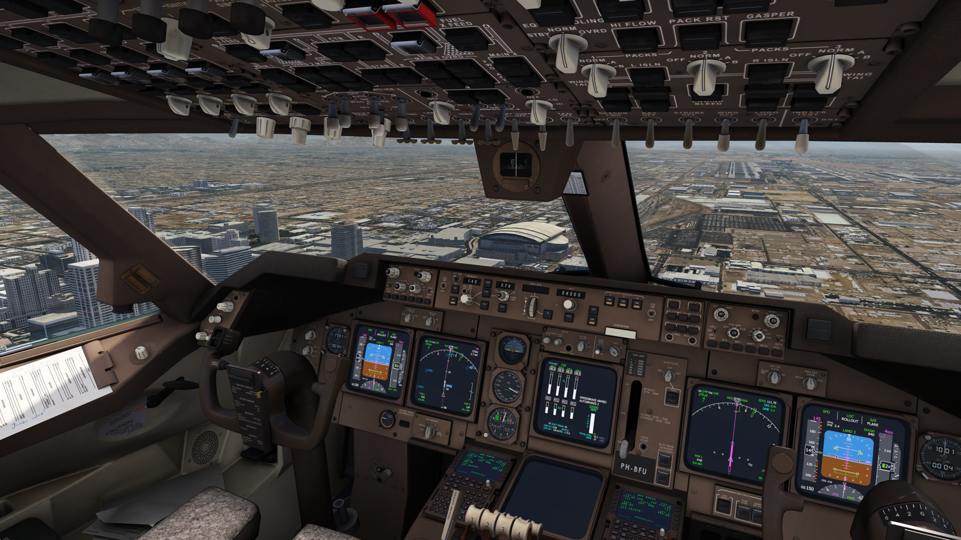 Скриншот: Aerofly FS 2 Flight Simulator