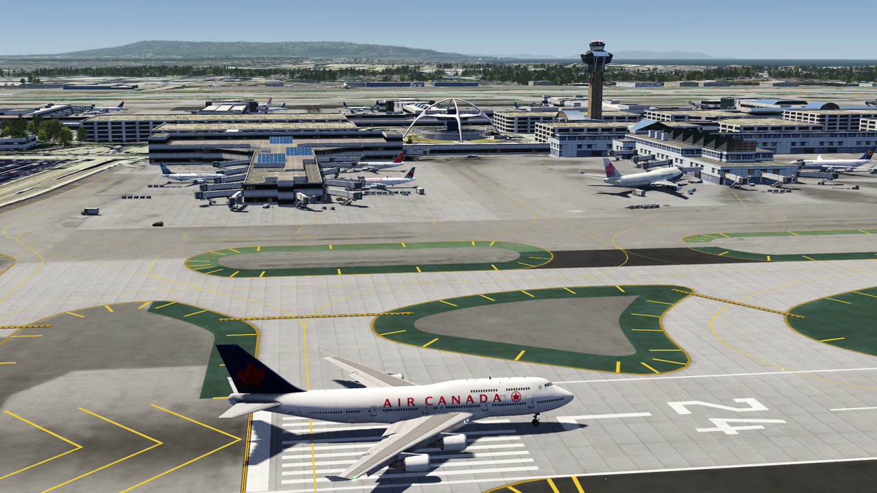 Скриншот: Aerofly FS 2 Flight Simulator