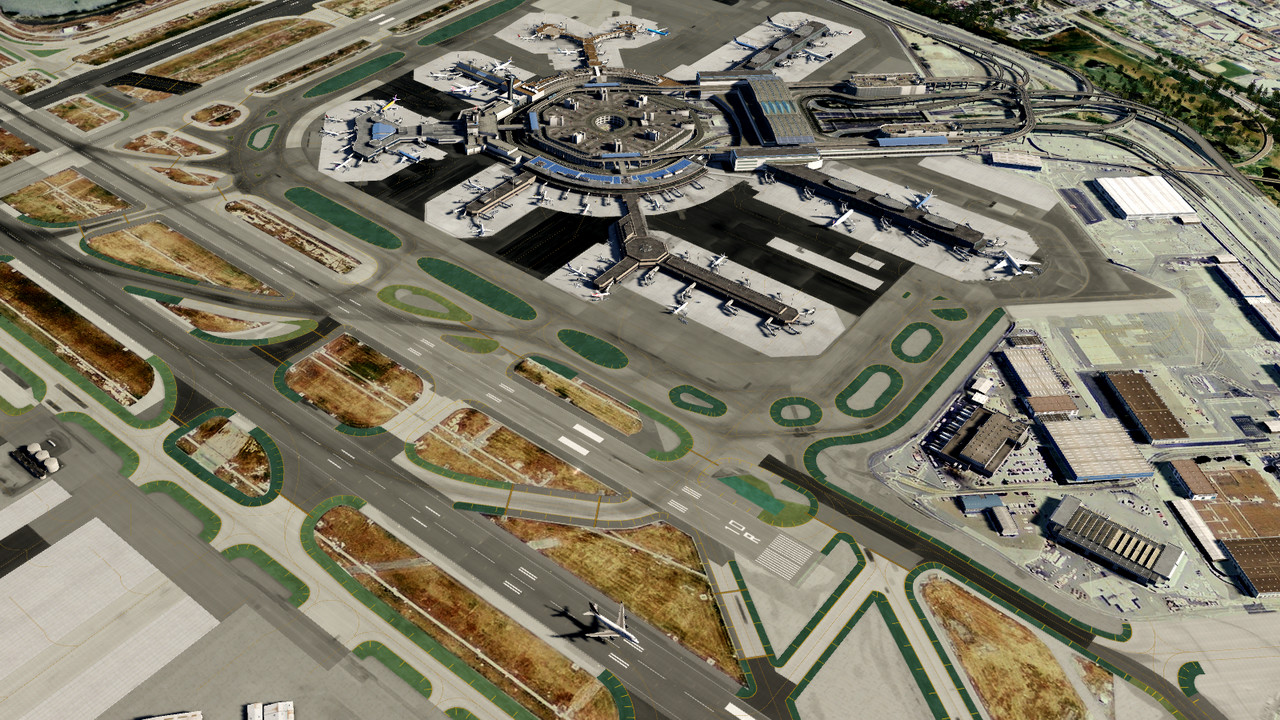 Скриншот: Aerofly FS 2 Flight Simulator
