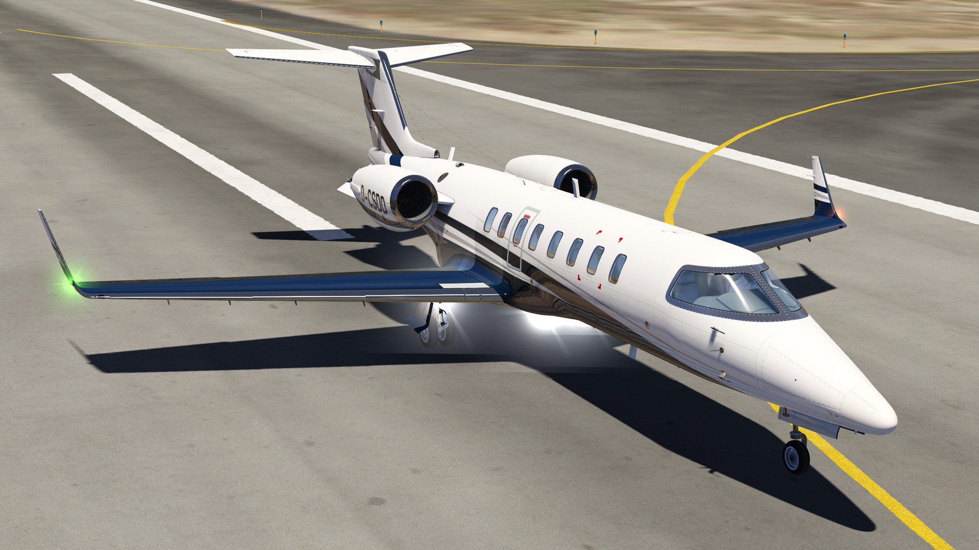 Скриншот: Aerofly FS 2 Flight Simulator
