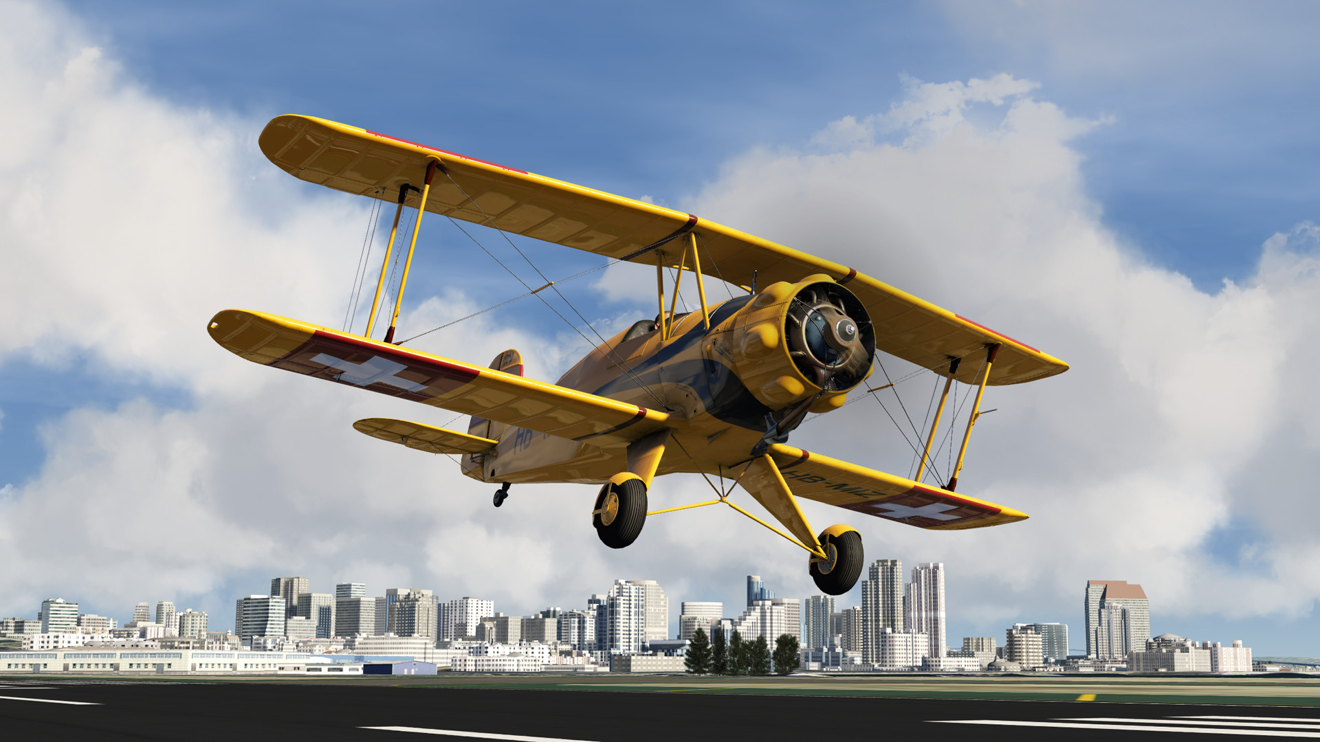 Скриншот: Aerofly FS 2 Flight Simulator