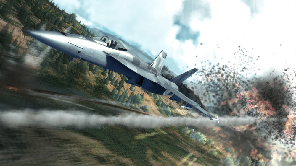 Скриншот: Jane's Advanced Strike Fighters
