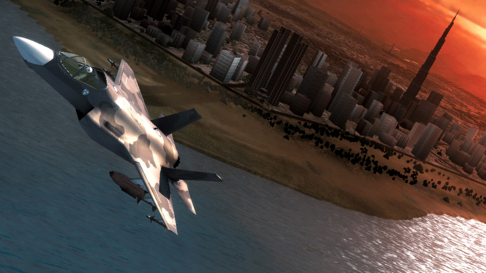 Скриншот: Jane's Advanced Strike Fighters