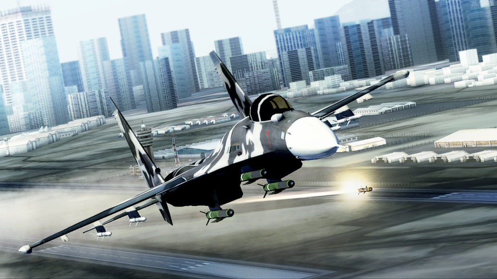 Скриншот: Jane's Advanced Strike Fighters