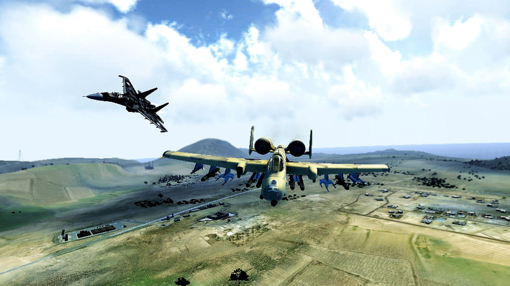 Скриншот: Jane's Advanced Strike Fighters