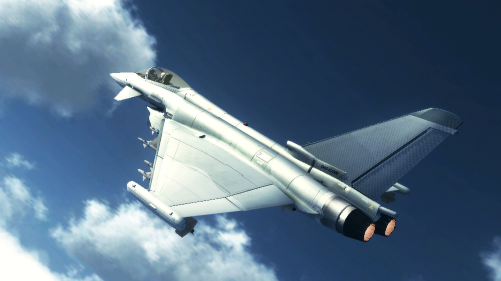 Скриншот: Jane's Advanced Strike Fighters