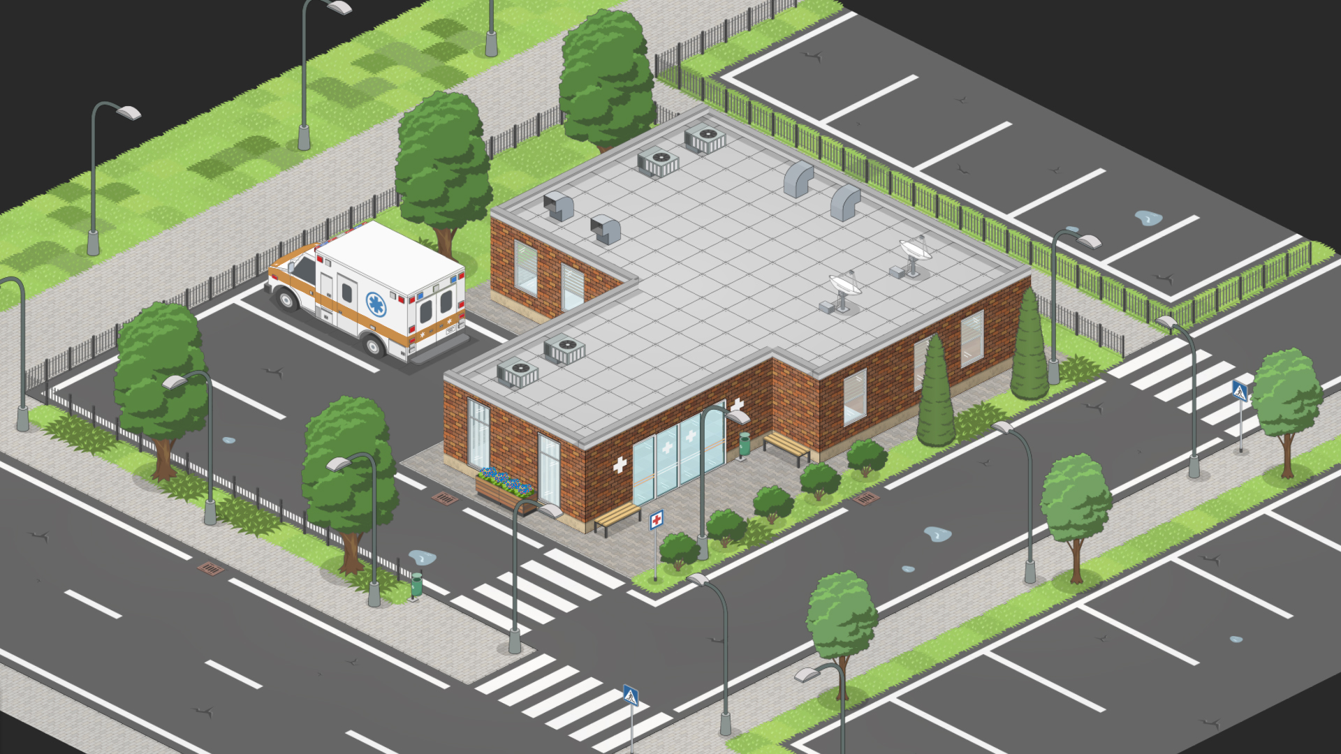 Скриншот: Project Hospital