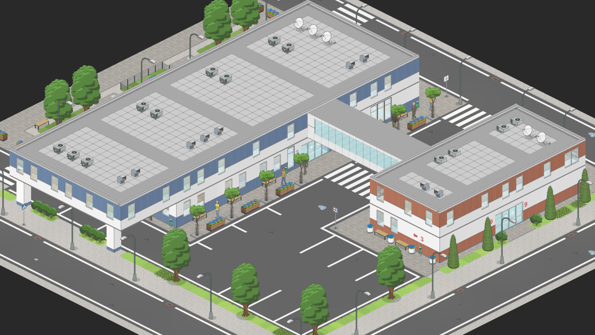Скриншот: Project Hospital