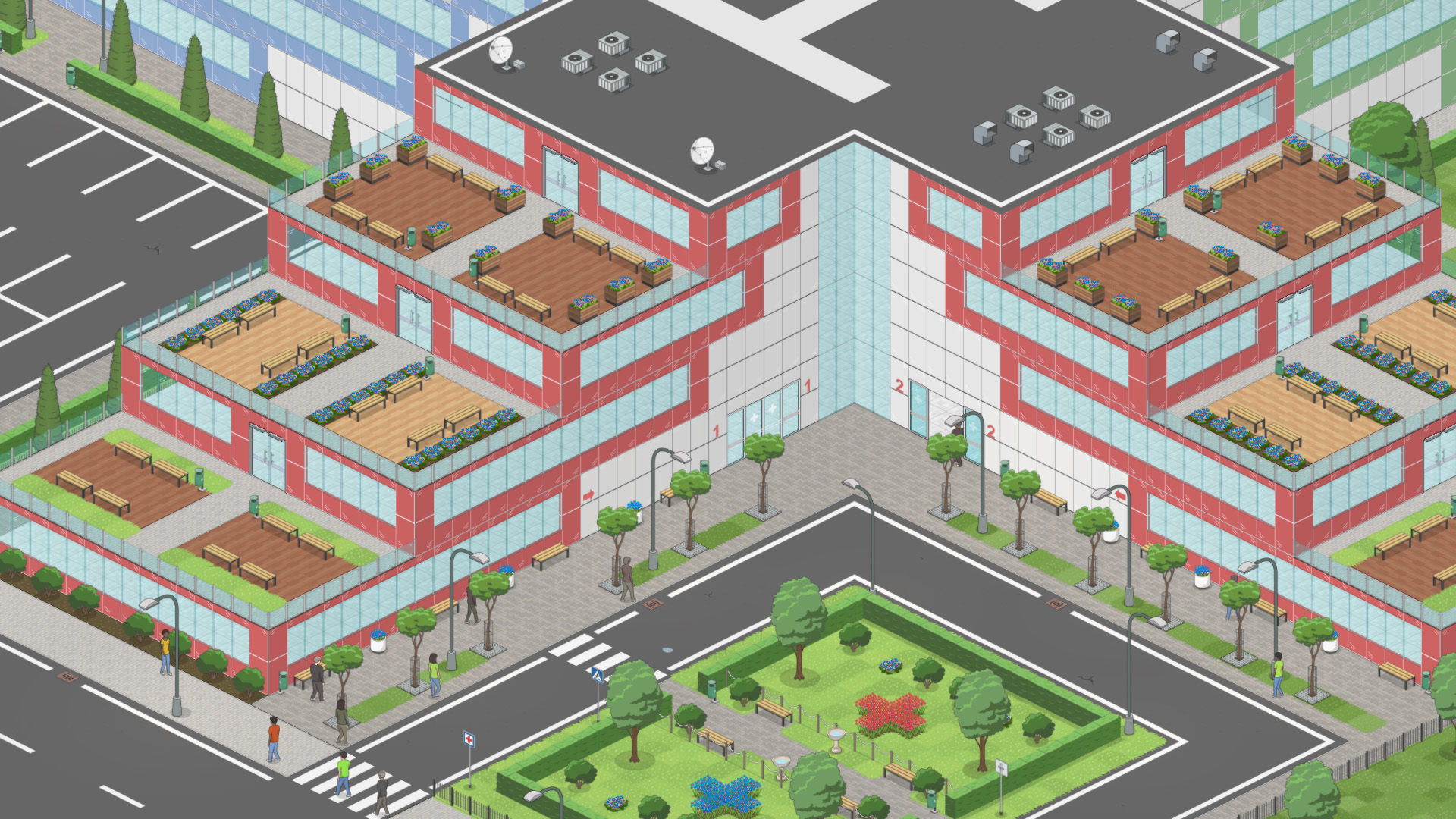 Скриншот: Project Hospital