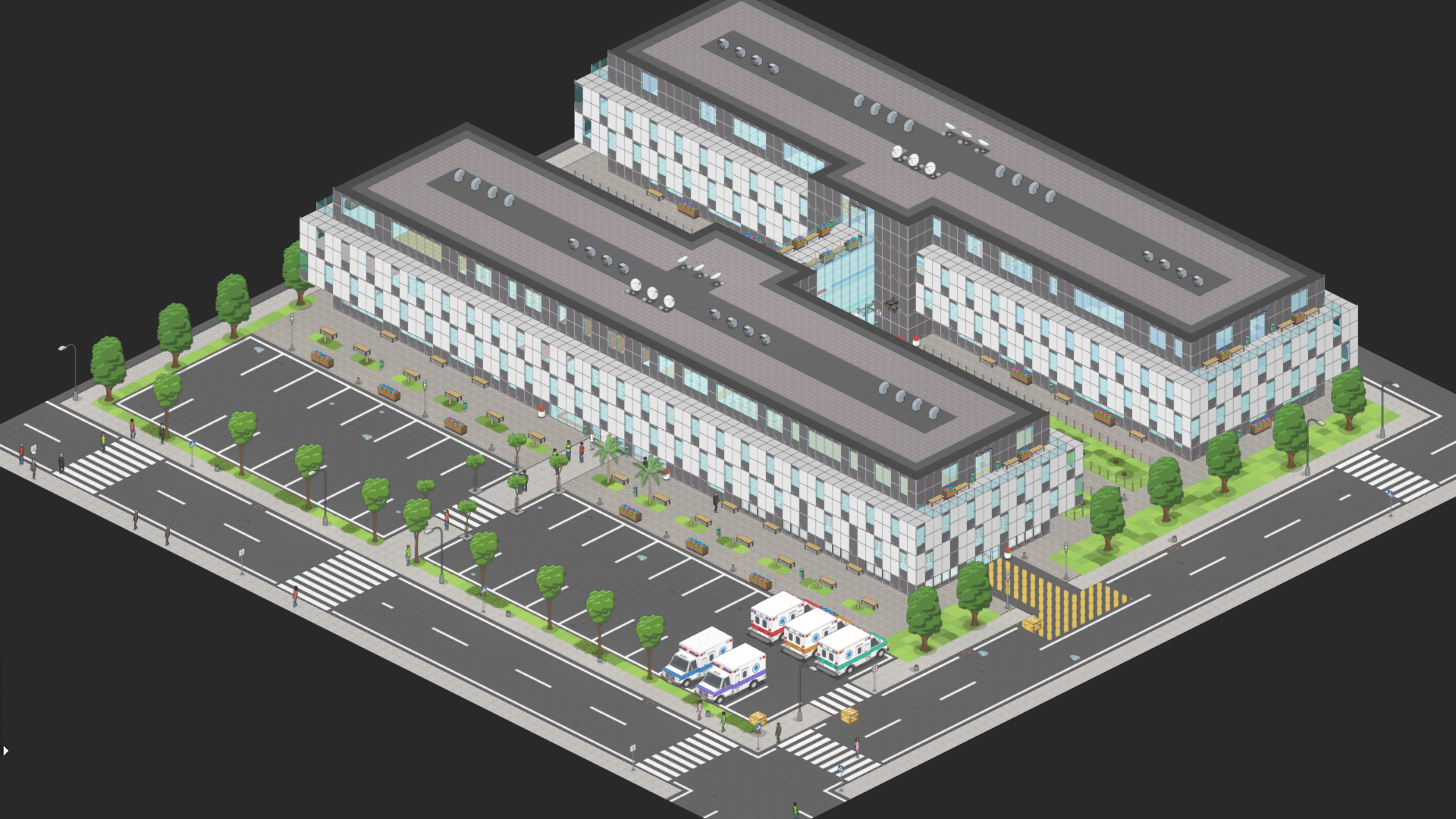 Скриншот: Project Hospital