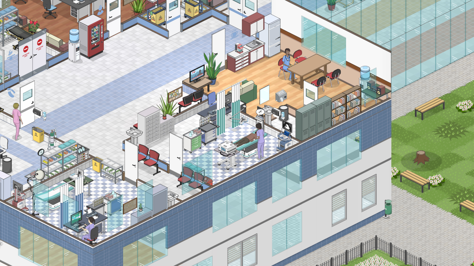 Скриншот: Project Hospital