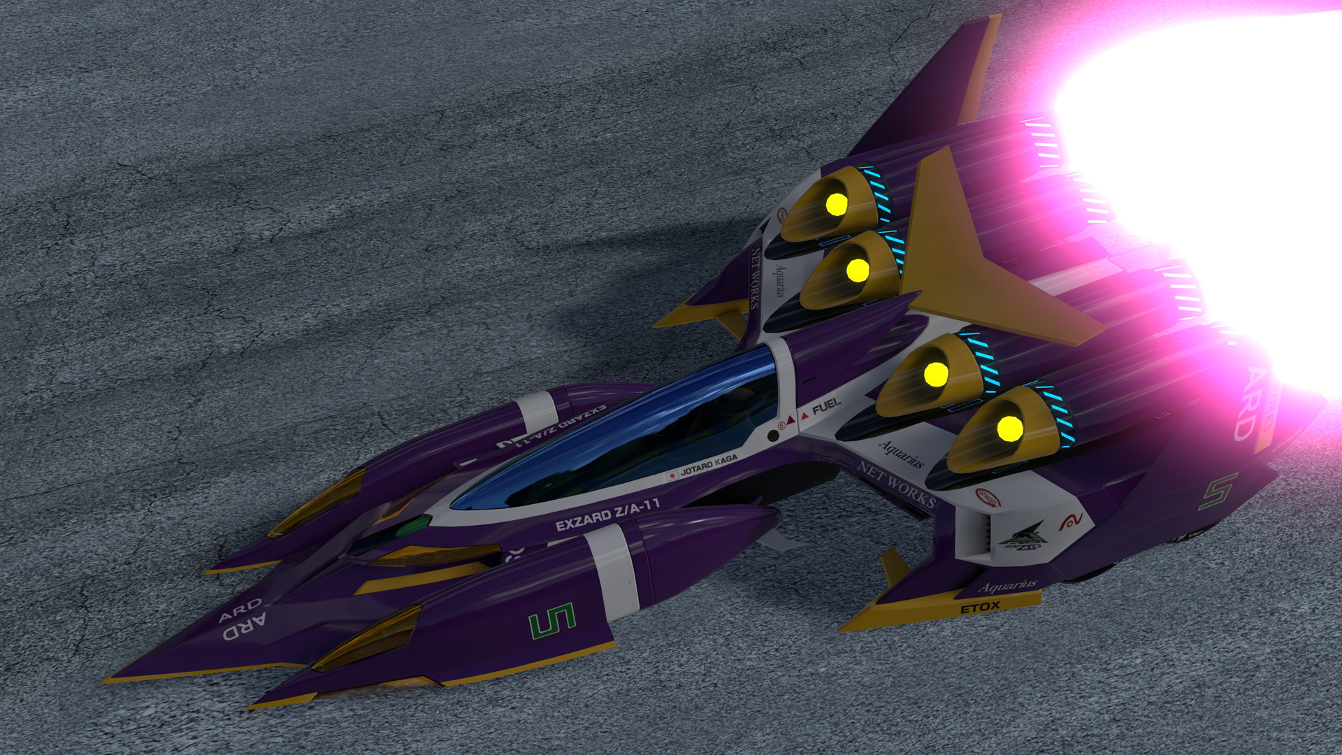Скриншот: FUTURE GPX CYBER FORMULA SIN VIER