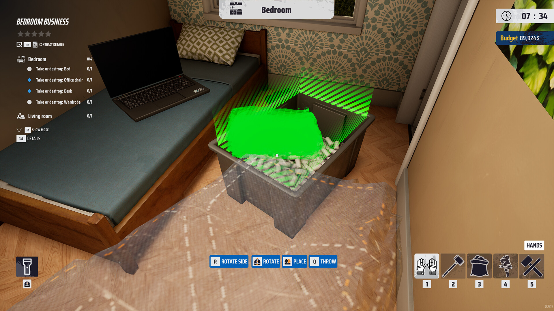 Скриншот: Deconstruction Simulator