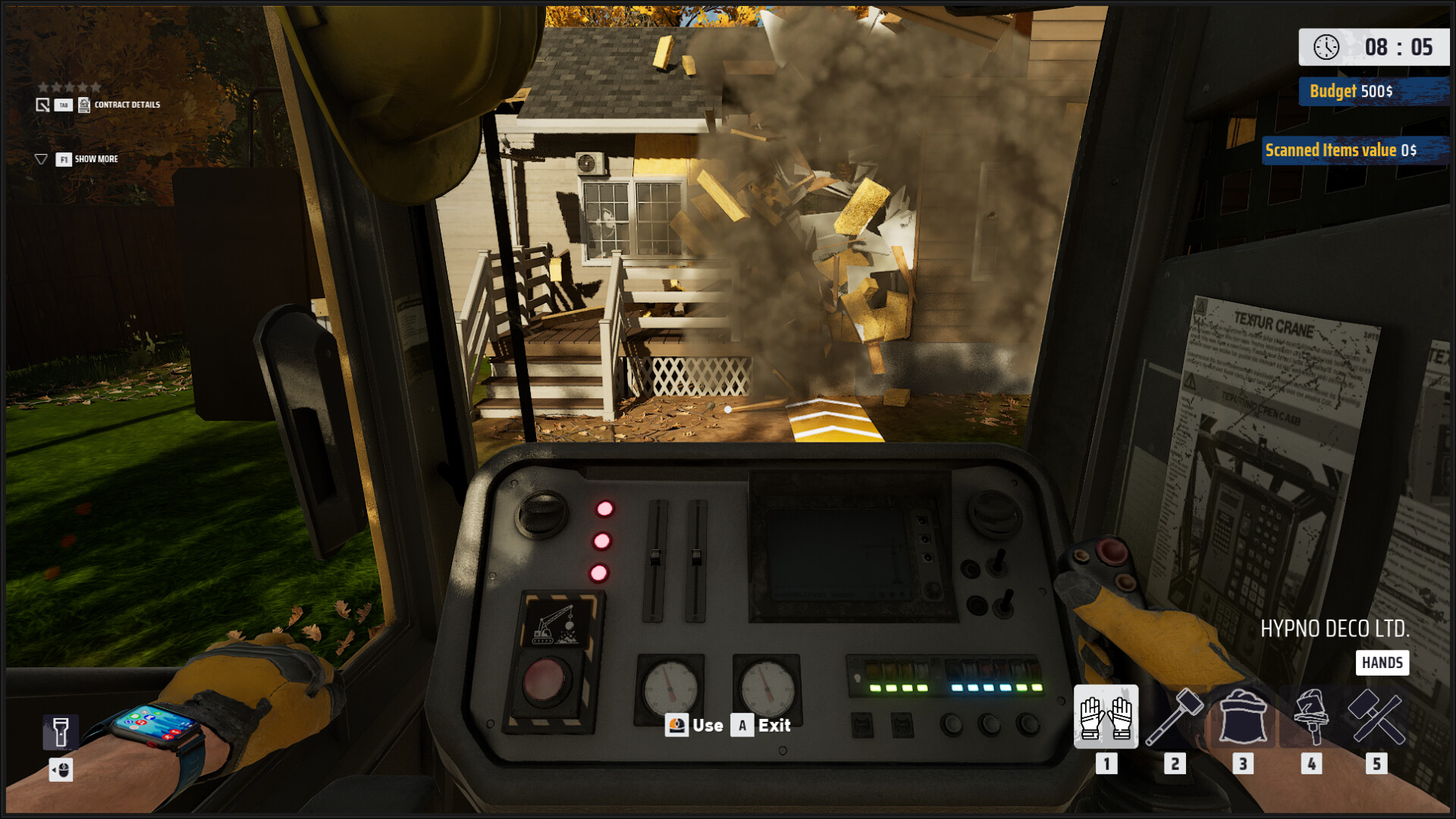 Скриншот: Deconstruction Simulator