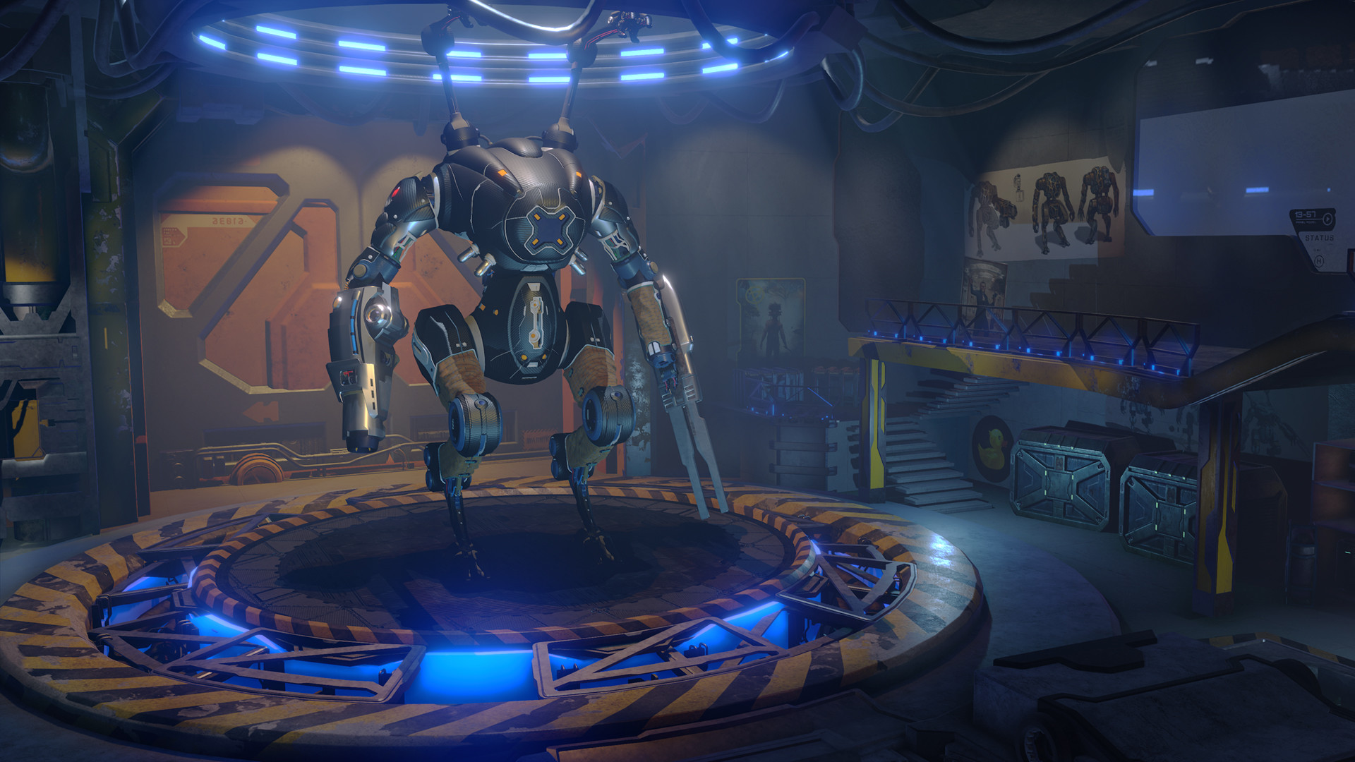 Скриншот: Mech Mechanic Simulator