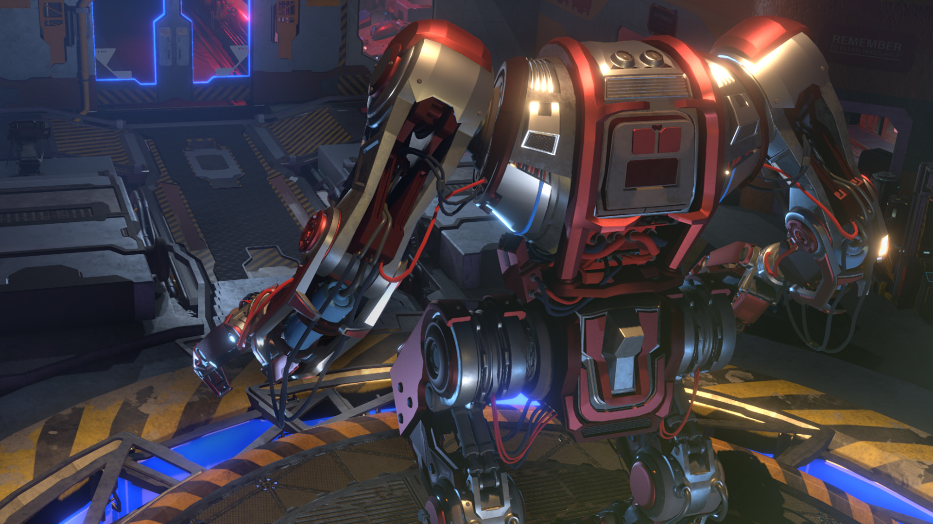 Скриншот: Mech Mechanic Simulator