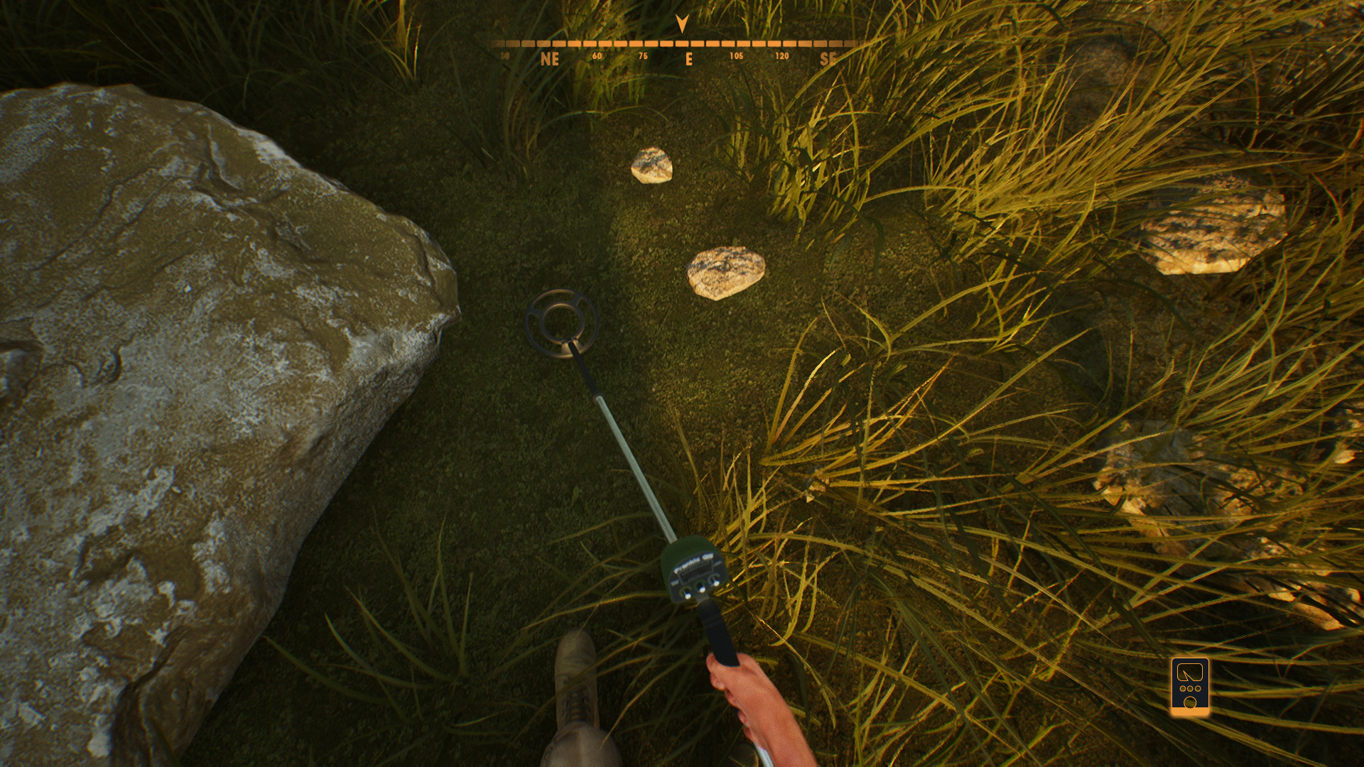 Скриншот: Treasure Hunter Simulator