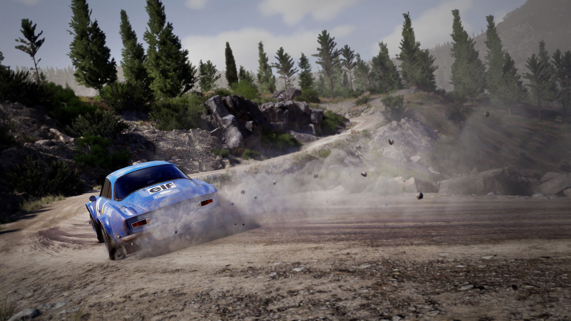 Скриншот: WRC 10 FIA World Rally Championship