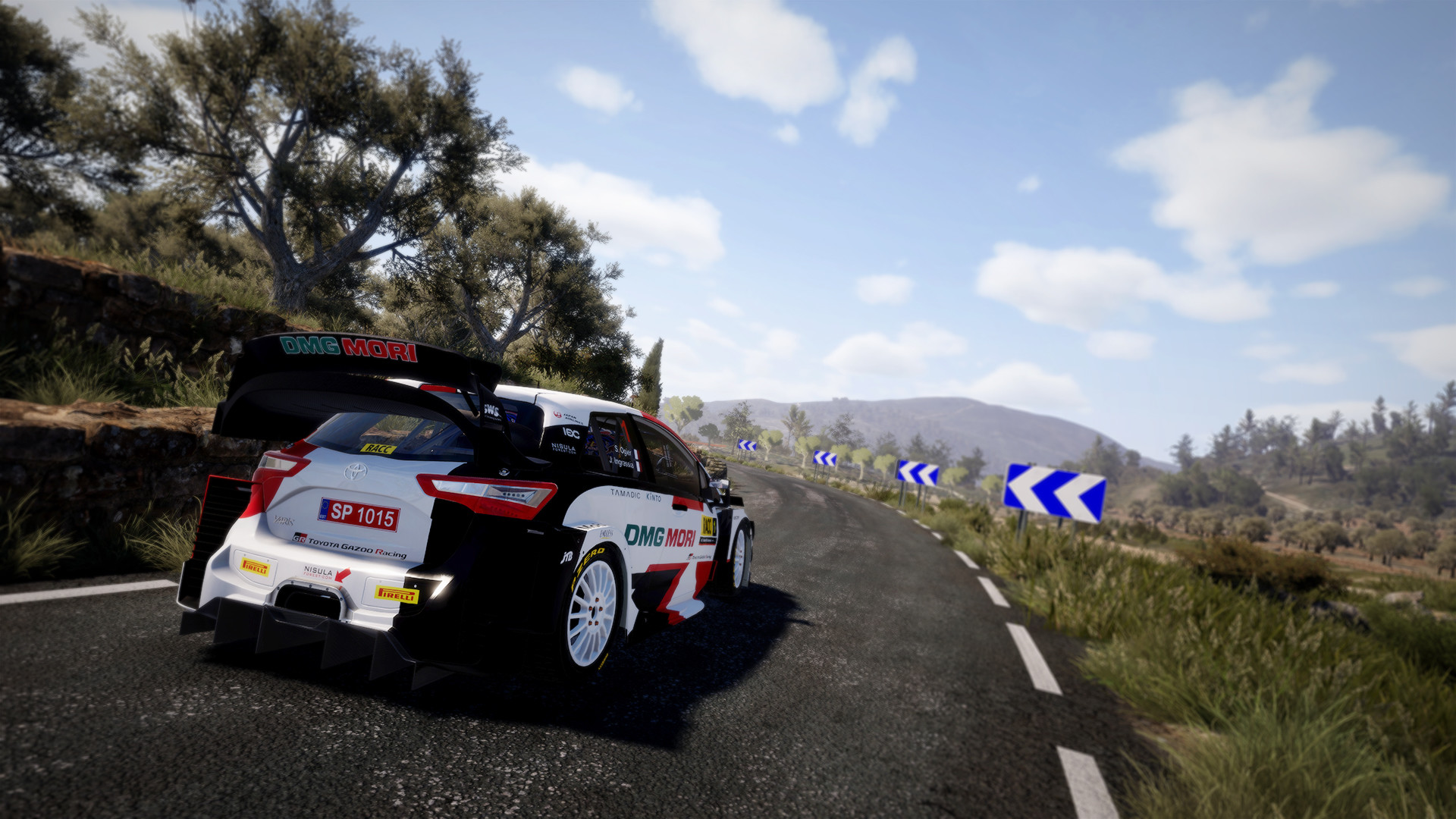 Скриншот: WRC 10 FIA World Rally Championship