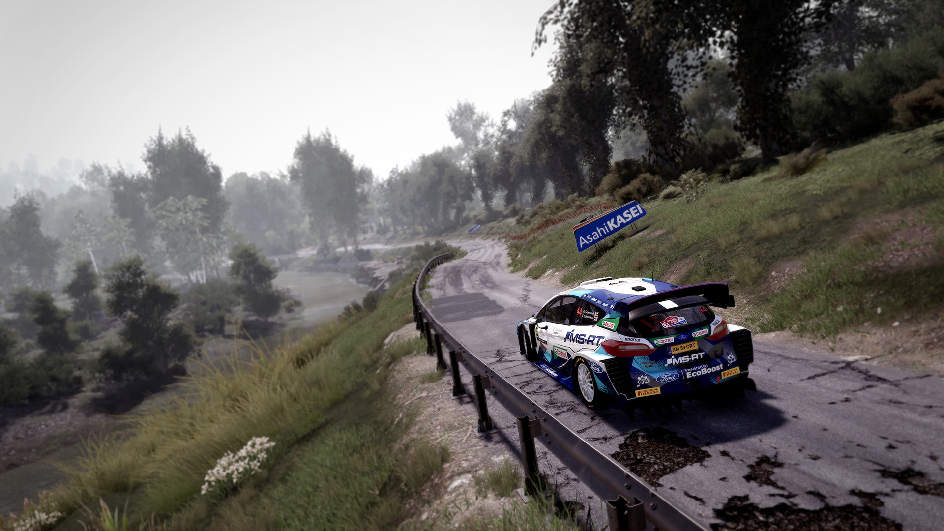 Скриншот: WRC 10 FIA World Rally Championship