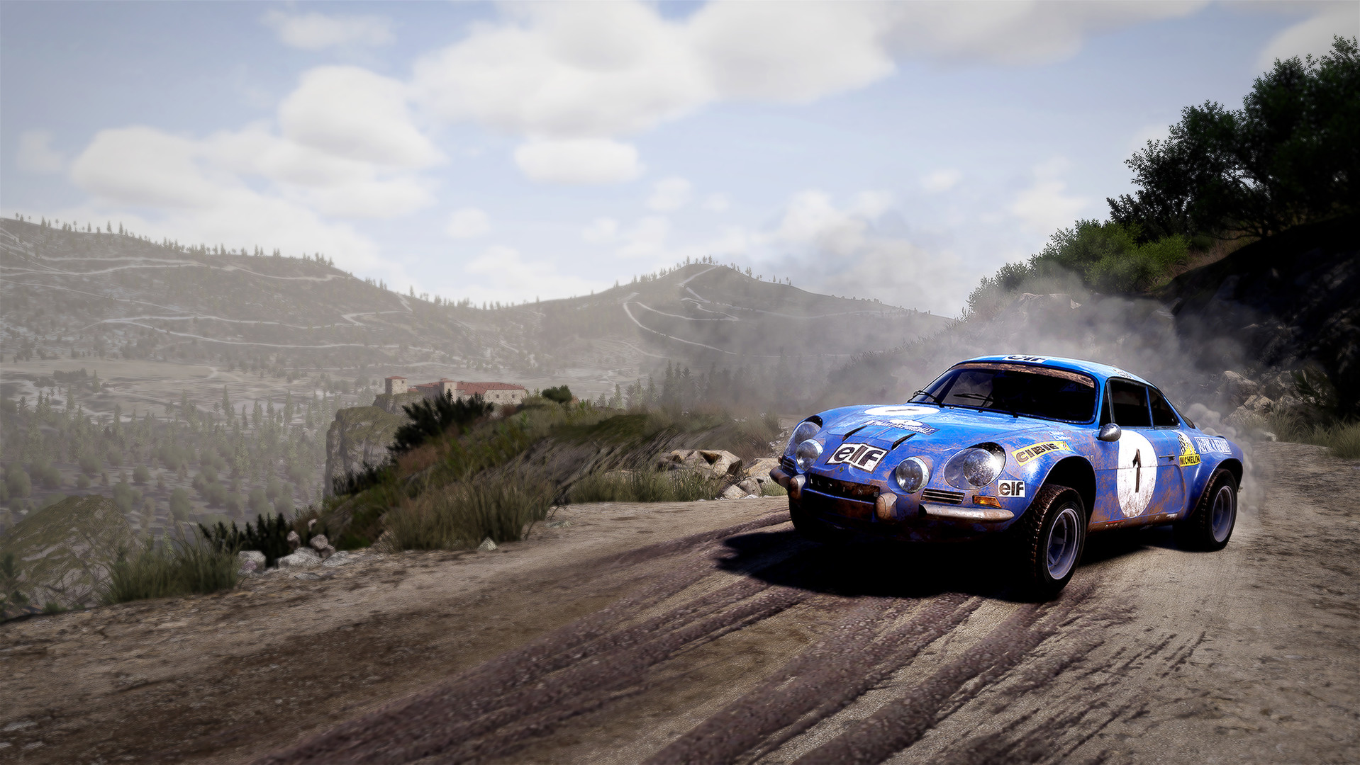 Скриншот: WRC 10 FIA World Rally Championship