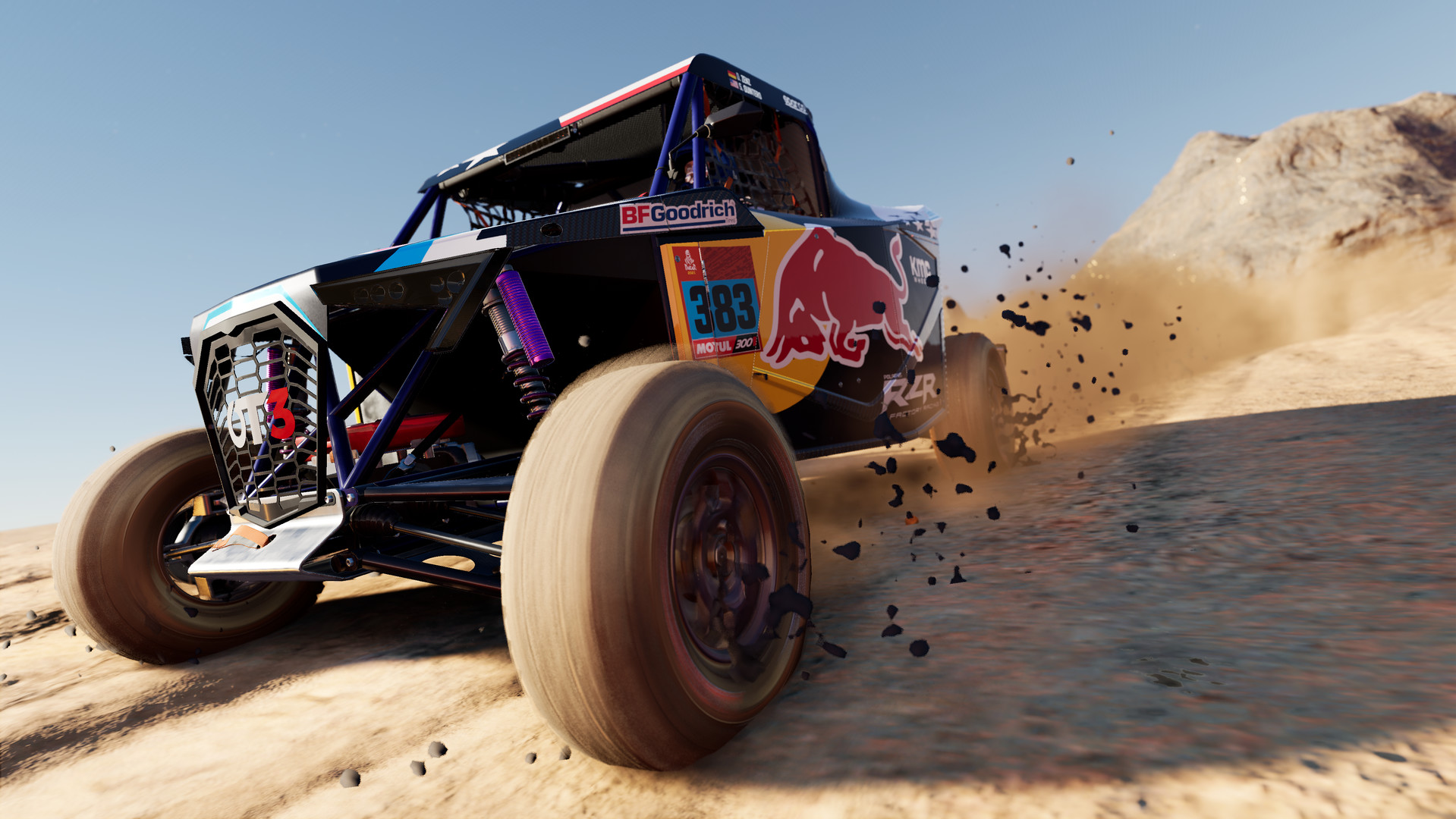 Скриншот: Dakar Desert Rally