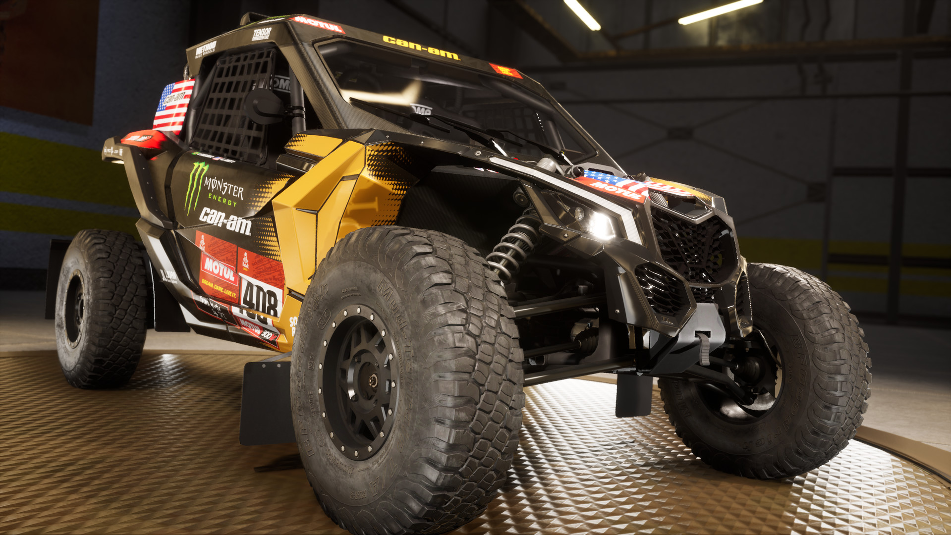 Скриншот: Dakar Desert Rally