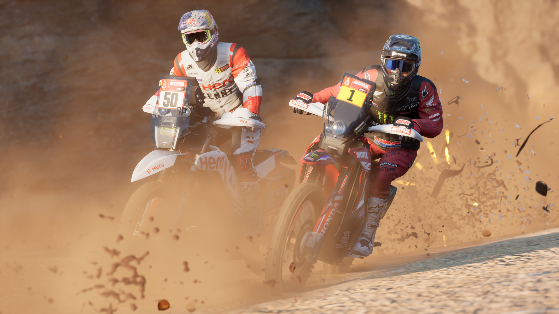Скриншот: Dakar Desert Rally