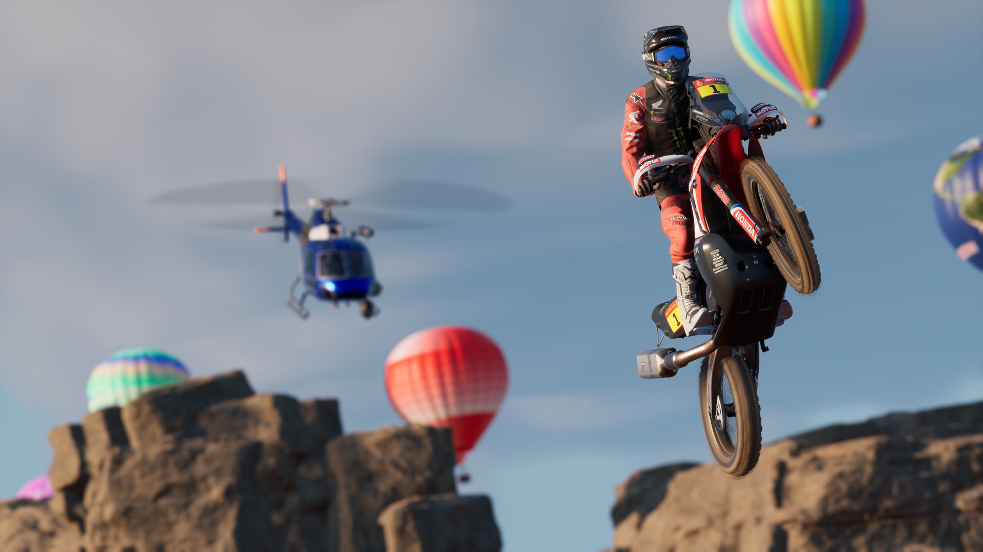 Скриншот: Dakar Desert Rally