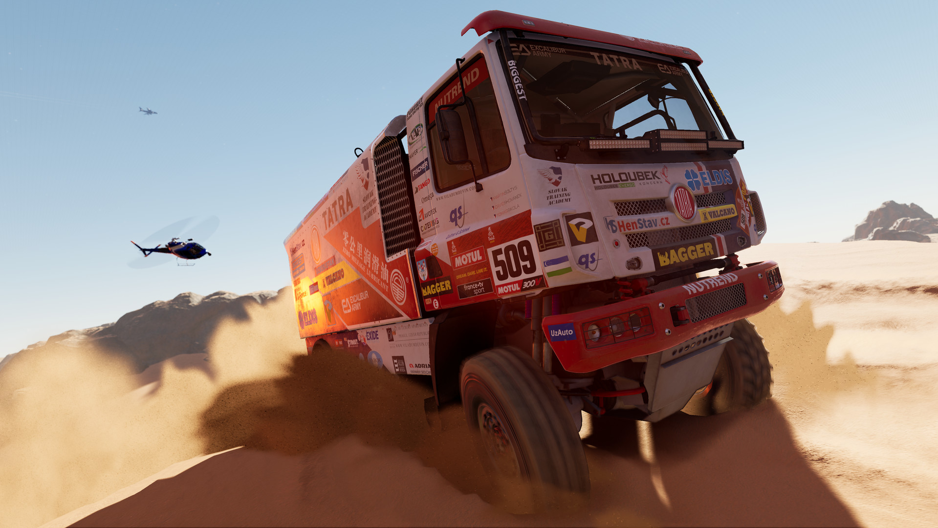 Скриншот: Dakar Desert Rally