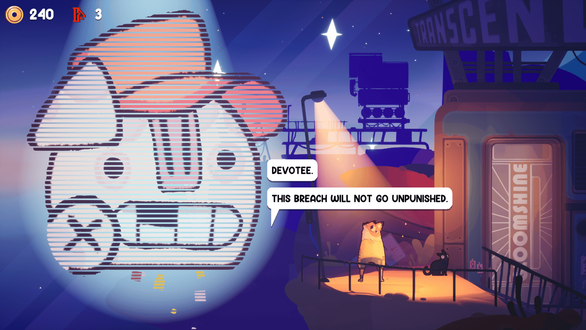 Скриншот: Uncle Chop's Rocket Shop