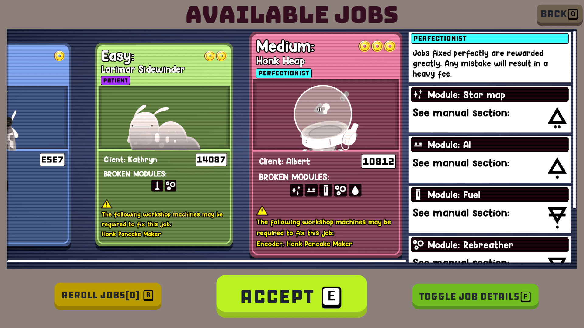 Скриншот: Uncle Chop's Rocket Shop