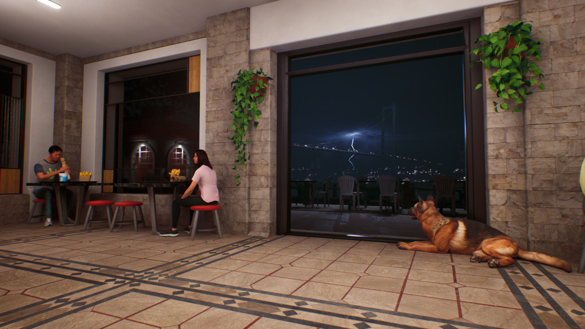 Скриншот: Wrap House Simulator🌯