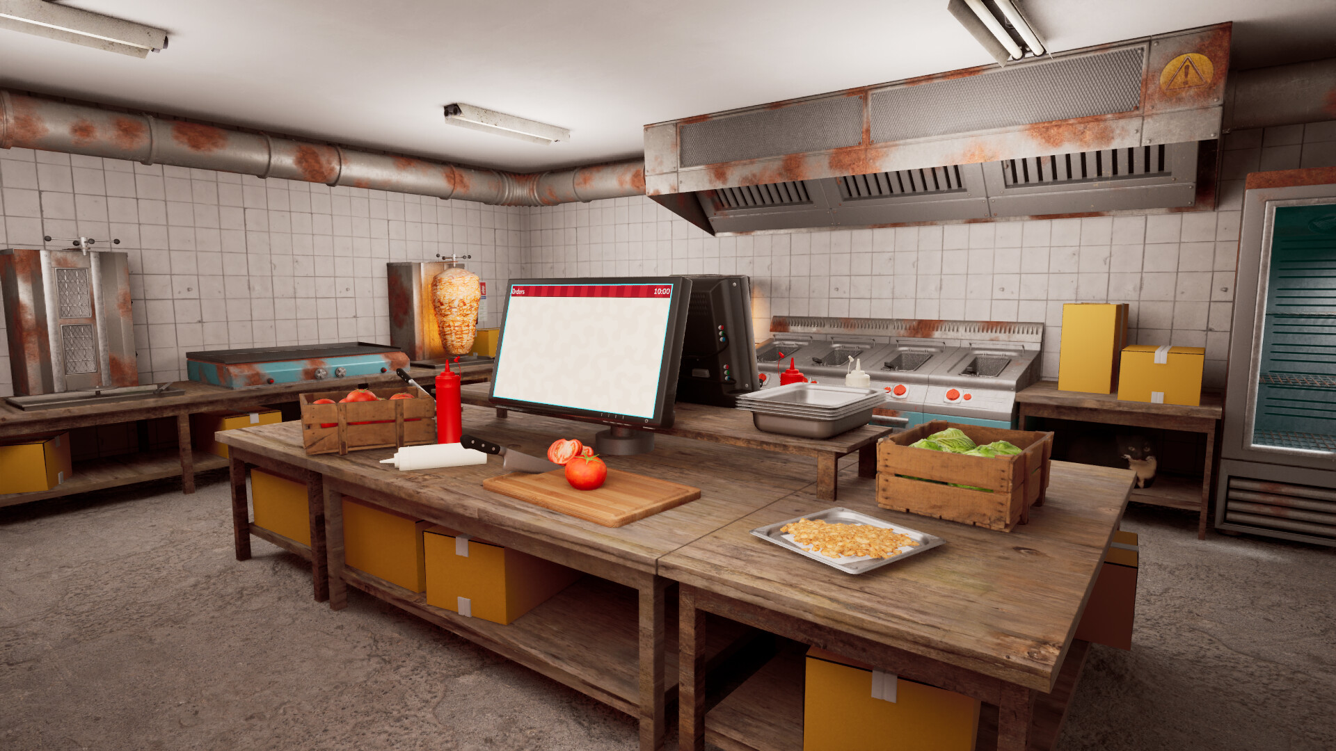 Скриншот: Wrap House Simulator🌯