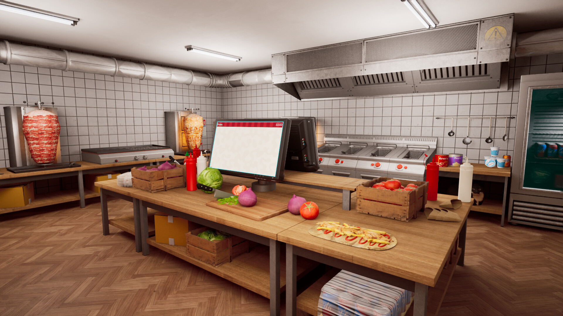 Скриншот: Wrap House Simulator🌯