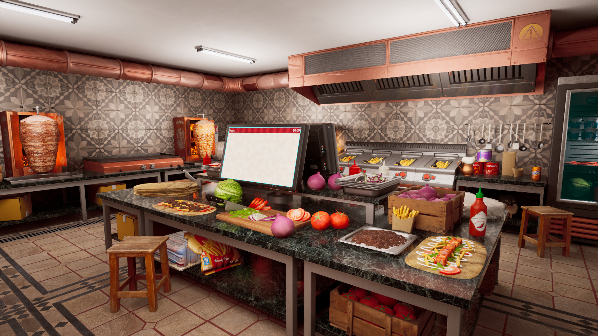 Скриншот: Wrap House Simulator🌯