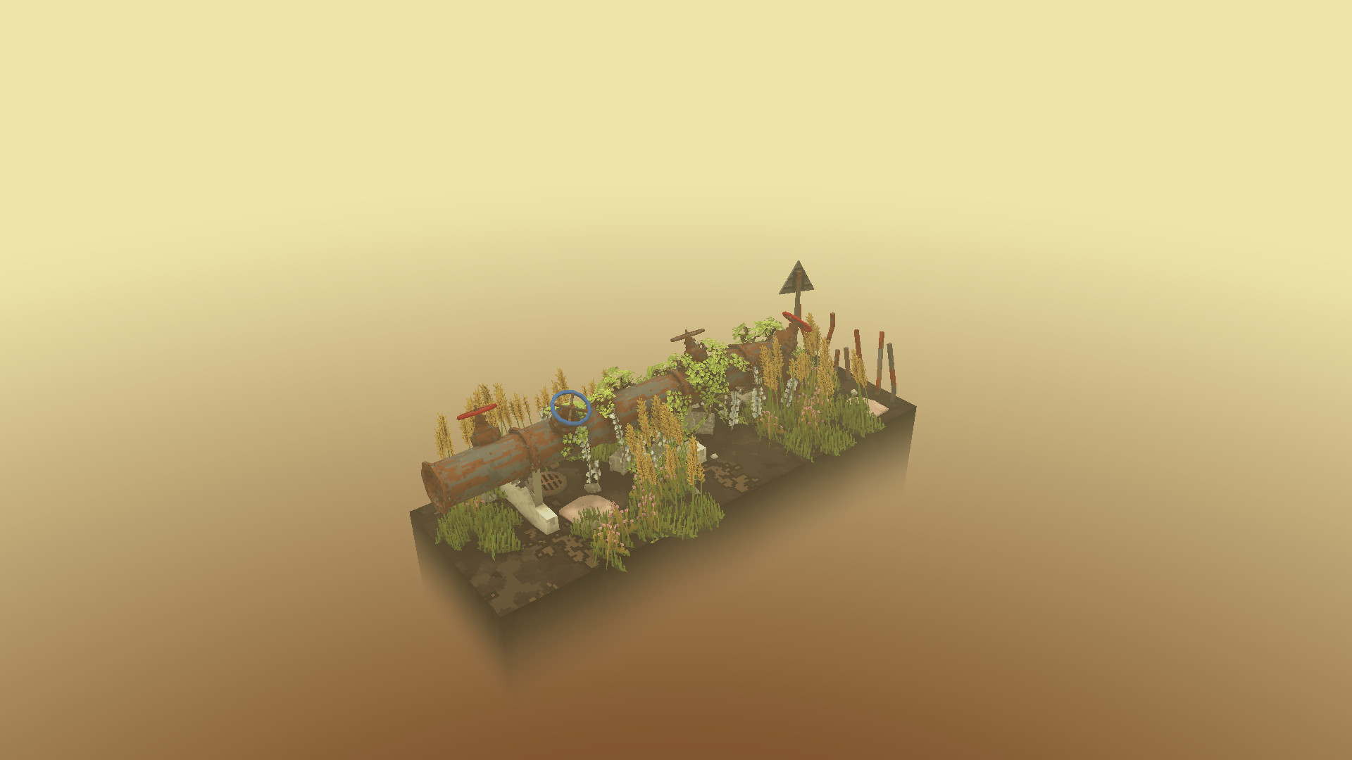Скриншот: Cloud Gardens