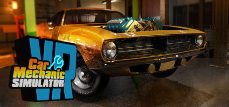 Обложка: Car Mechanic Simulator VR
