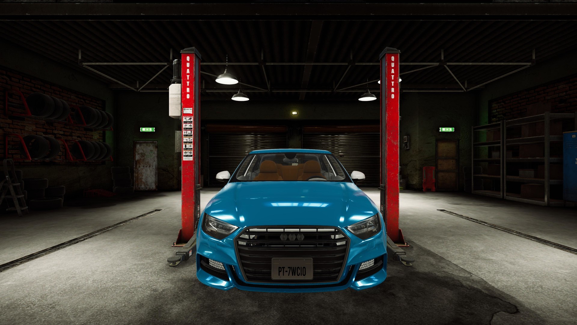 Скриншот: Car Mechanic Simulator VR
