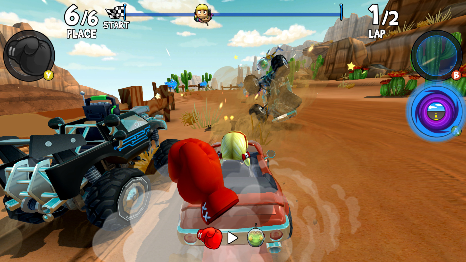 Скриншот: Beach Buggy Racing 2: Island Adventure