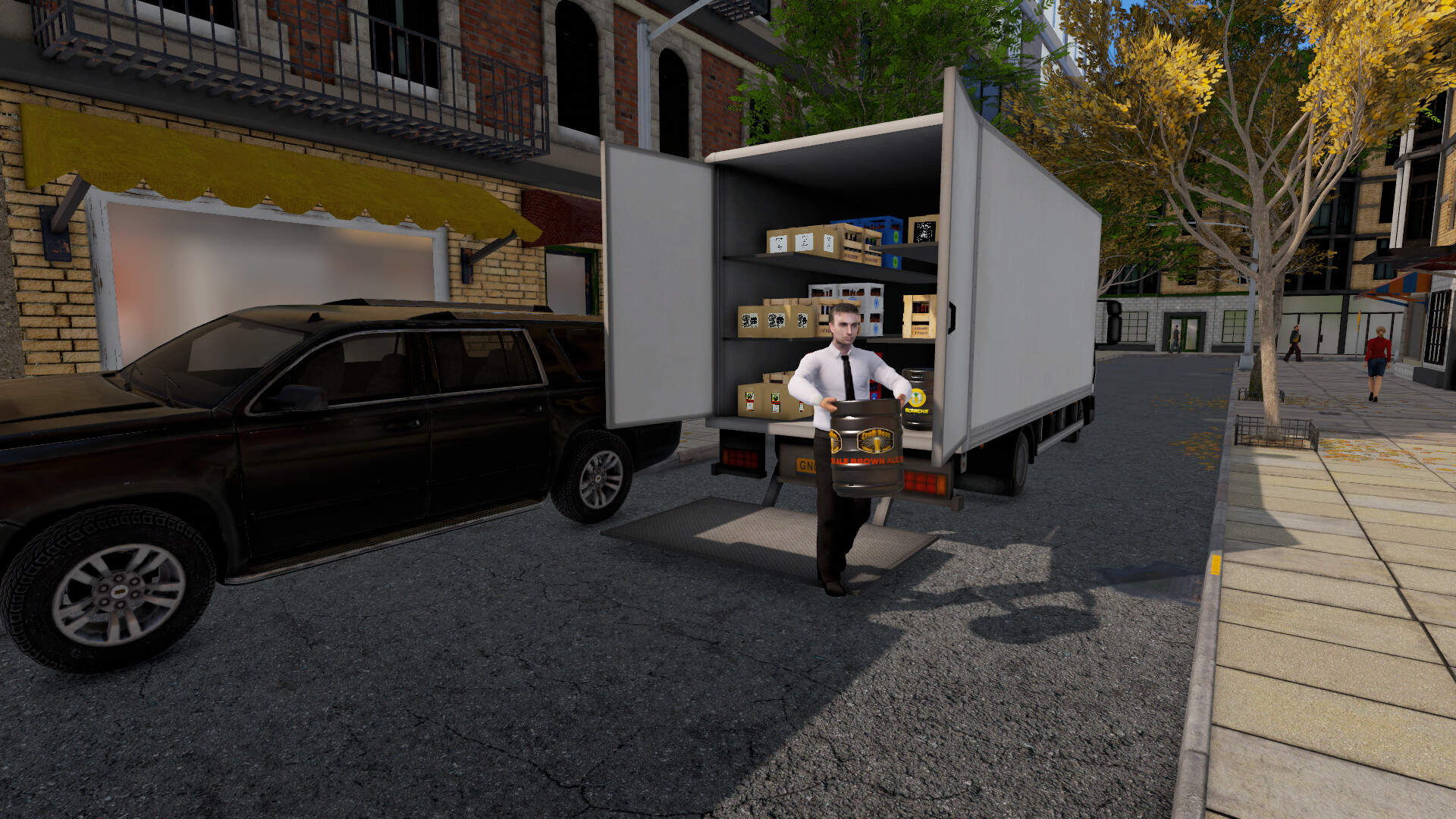 Скриншот: Liquor Store Simulator