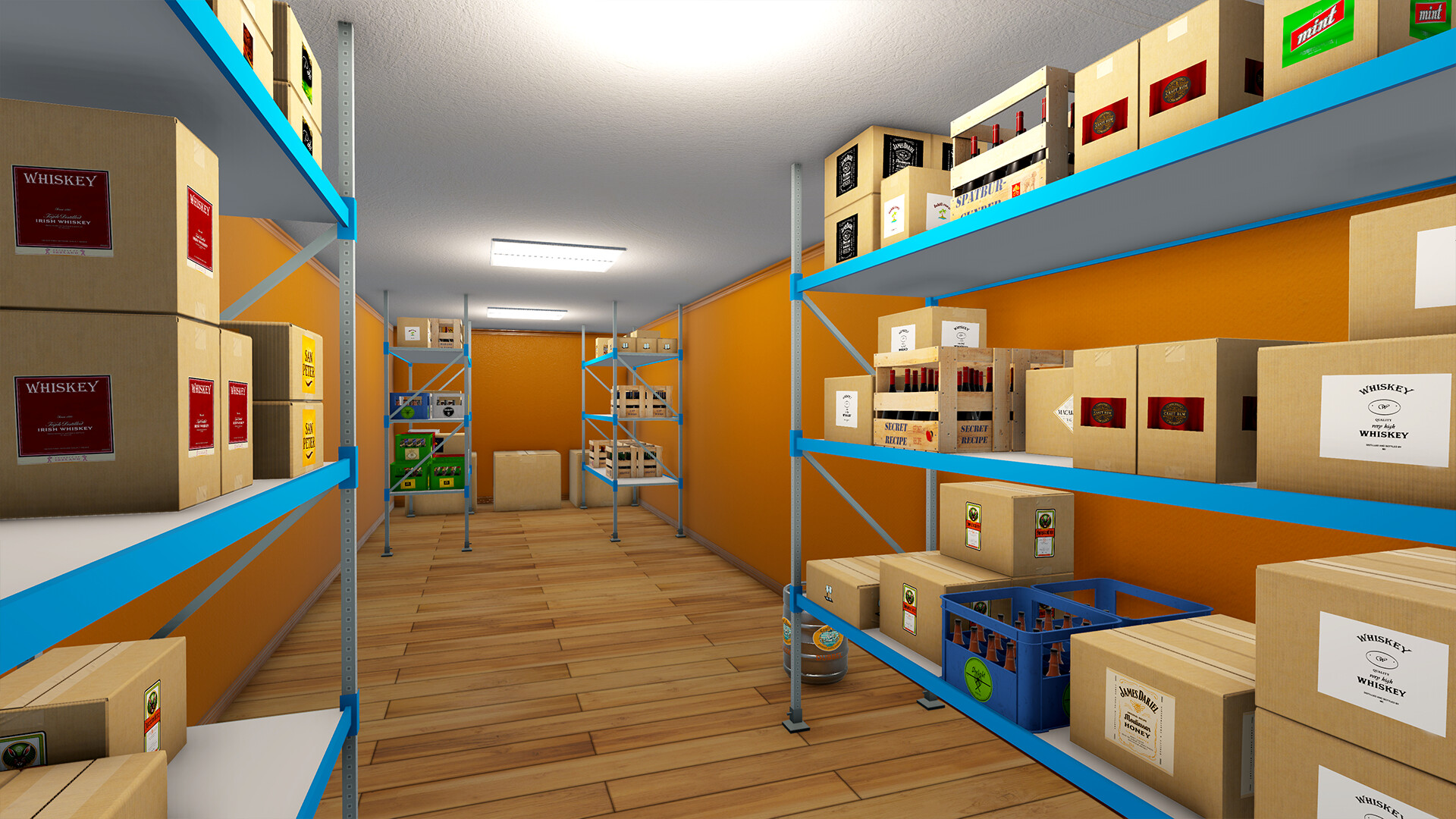 Скриншот: Liquor Store Simulator