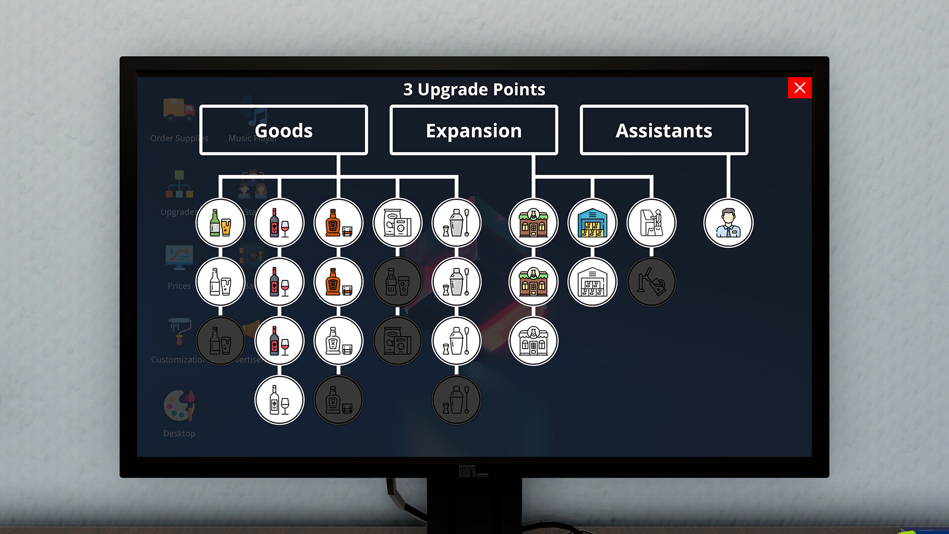 Скриншот: Liquor Store Simulator