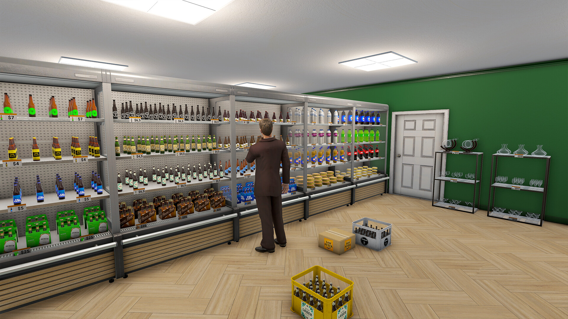 Скриншот: Liquor Store Simulator