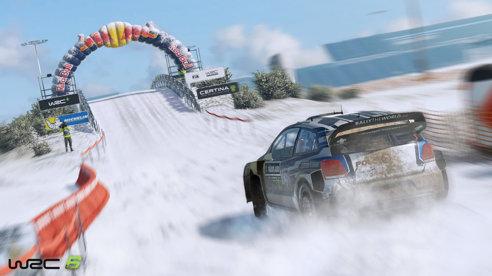 Скриншот: WRC 6 FIA World Rally Championship