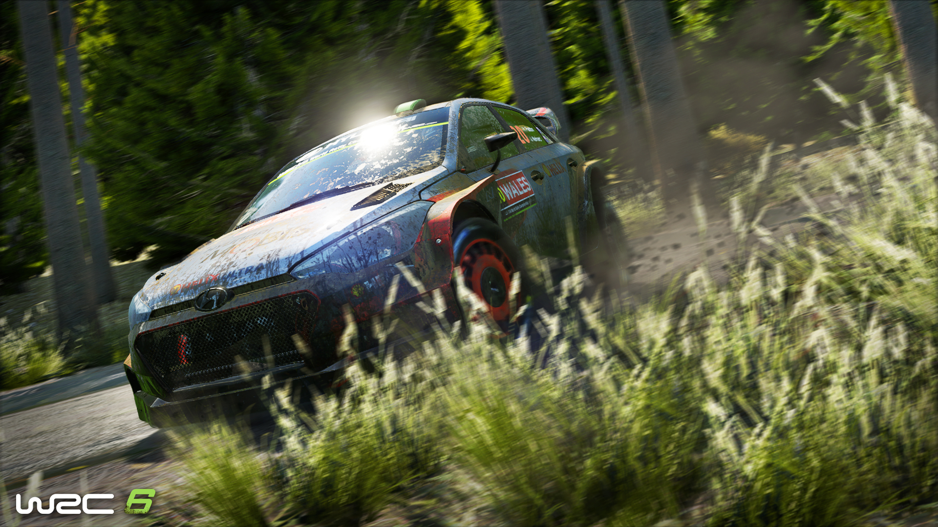 Скриншот: WRC 6 FIA World Rally Championship