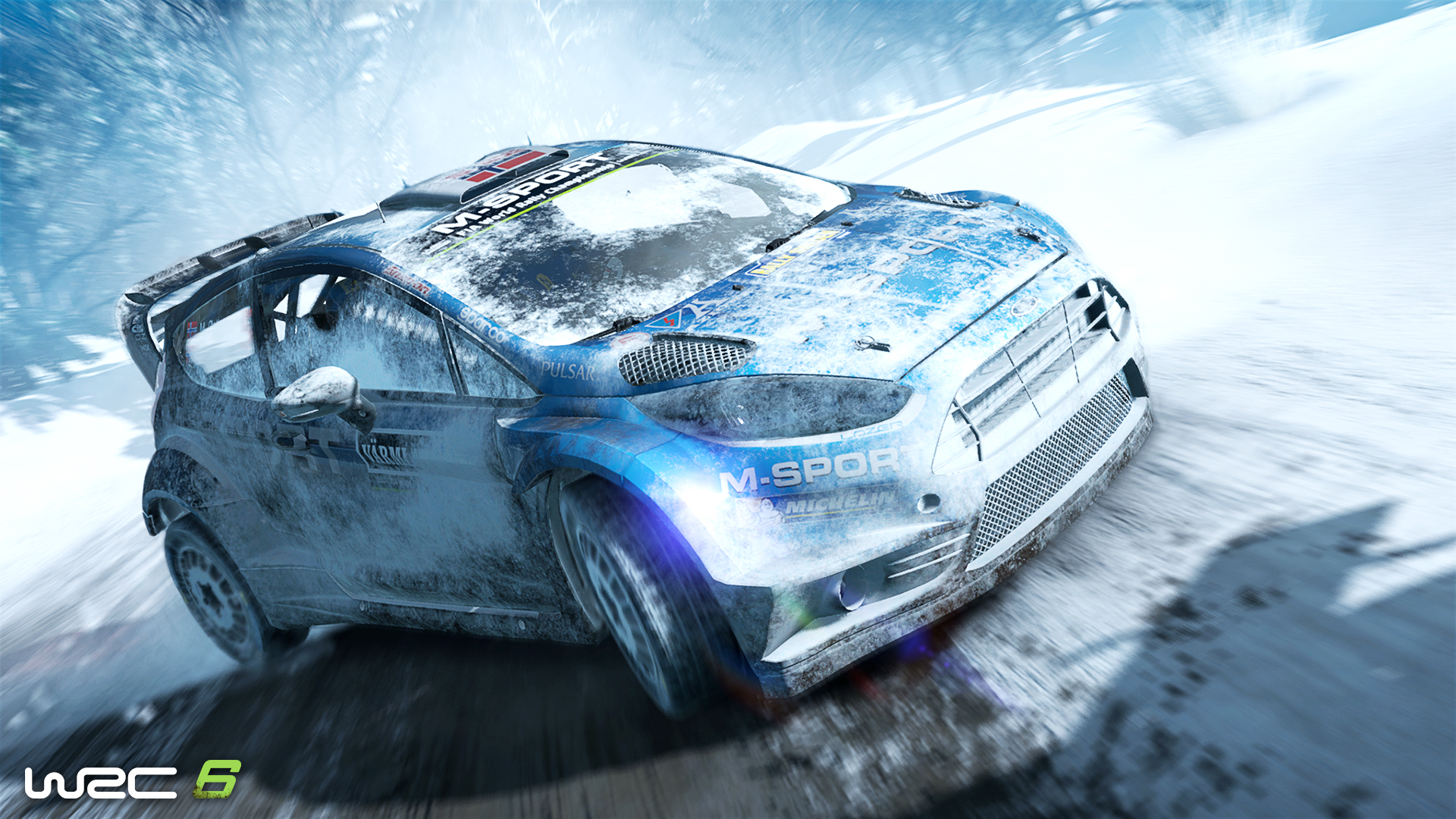 Скриншот: WRC 6 FIA World Rally Championship